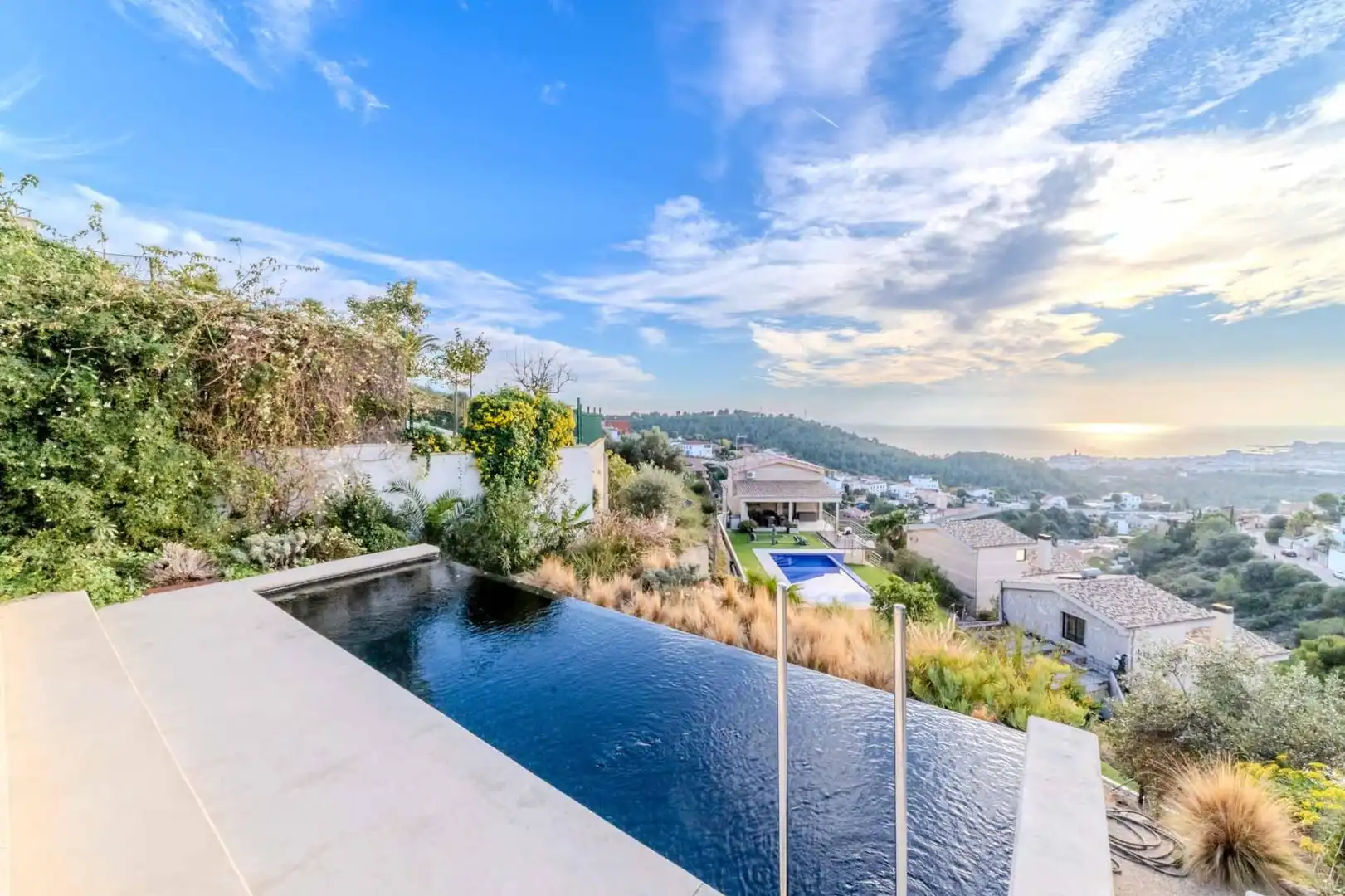 Piscina de Casa o chalet en venta en Sitges con Calefacción, Jardín privado y Terraza