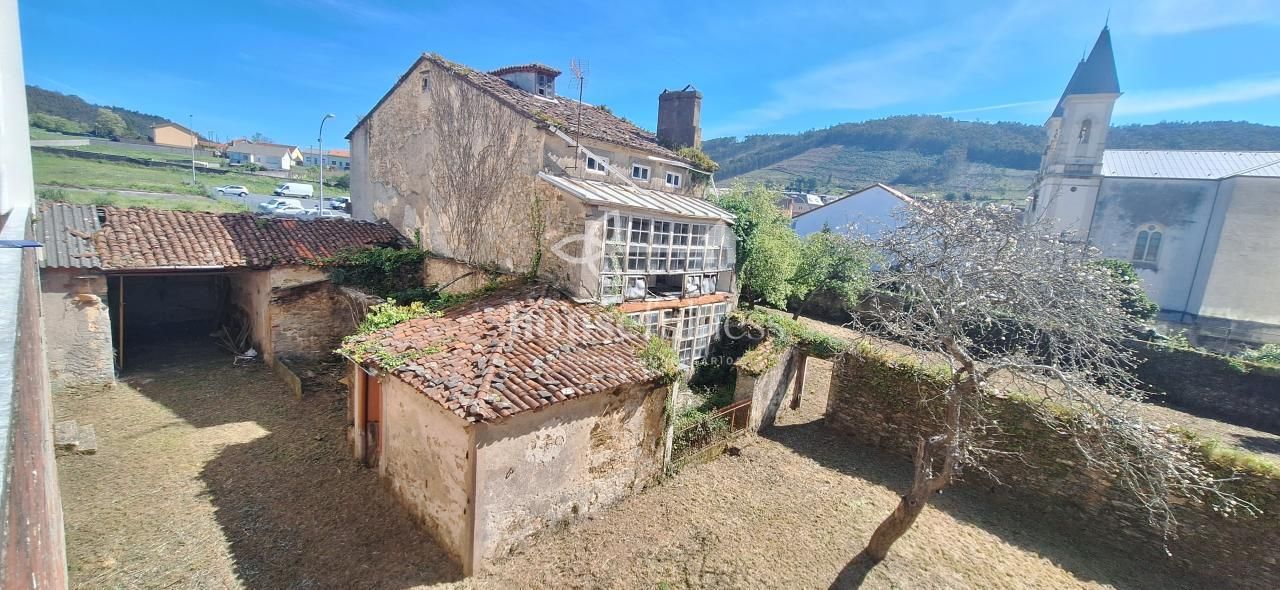 Vista exterior de Casa o chalet en venta en Narón con Calefacción y Jardín privado