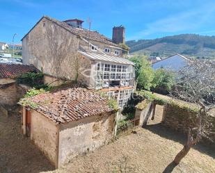 Vista exterior de Casa o xalet en venda en Narón amb Calefacció i Jardí privat