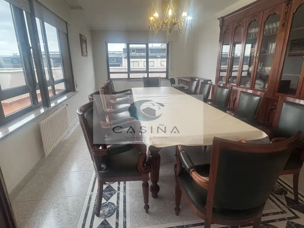 Dining room of Flat for sale in Burela, Lugo