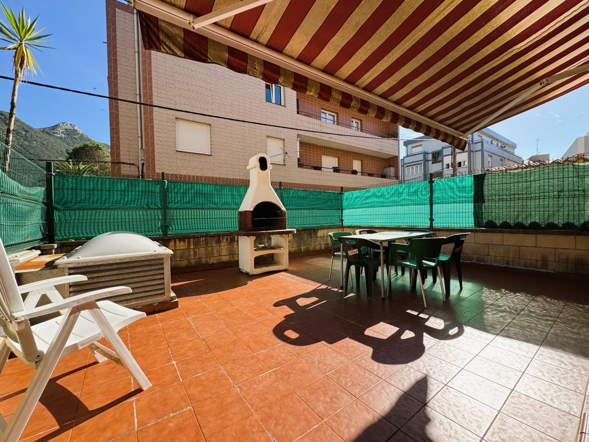 Terrace of Duplex for sale in Castro-Urdiales  with Private garden, Parquet flooring and Terrace