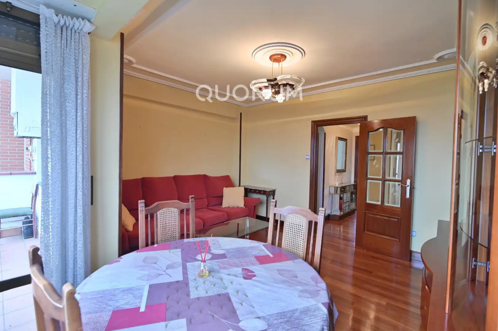 Wohnzimmer von Wohnung zum Verkauf in Bilbao  mit Heizung, Terrasse und Möbliert
