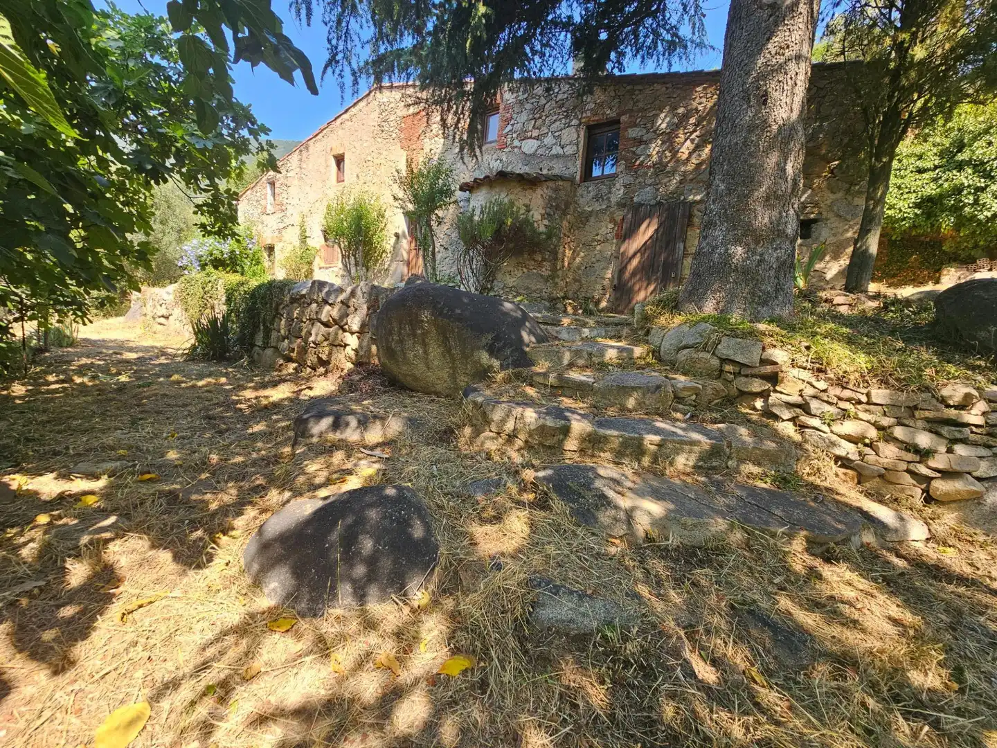 Jardí de Finca rústica en venda en Riells i Viabrea amb Jardí privat i Traster