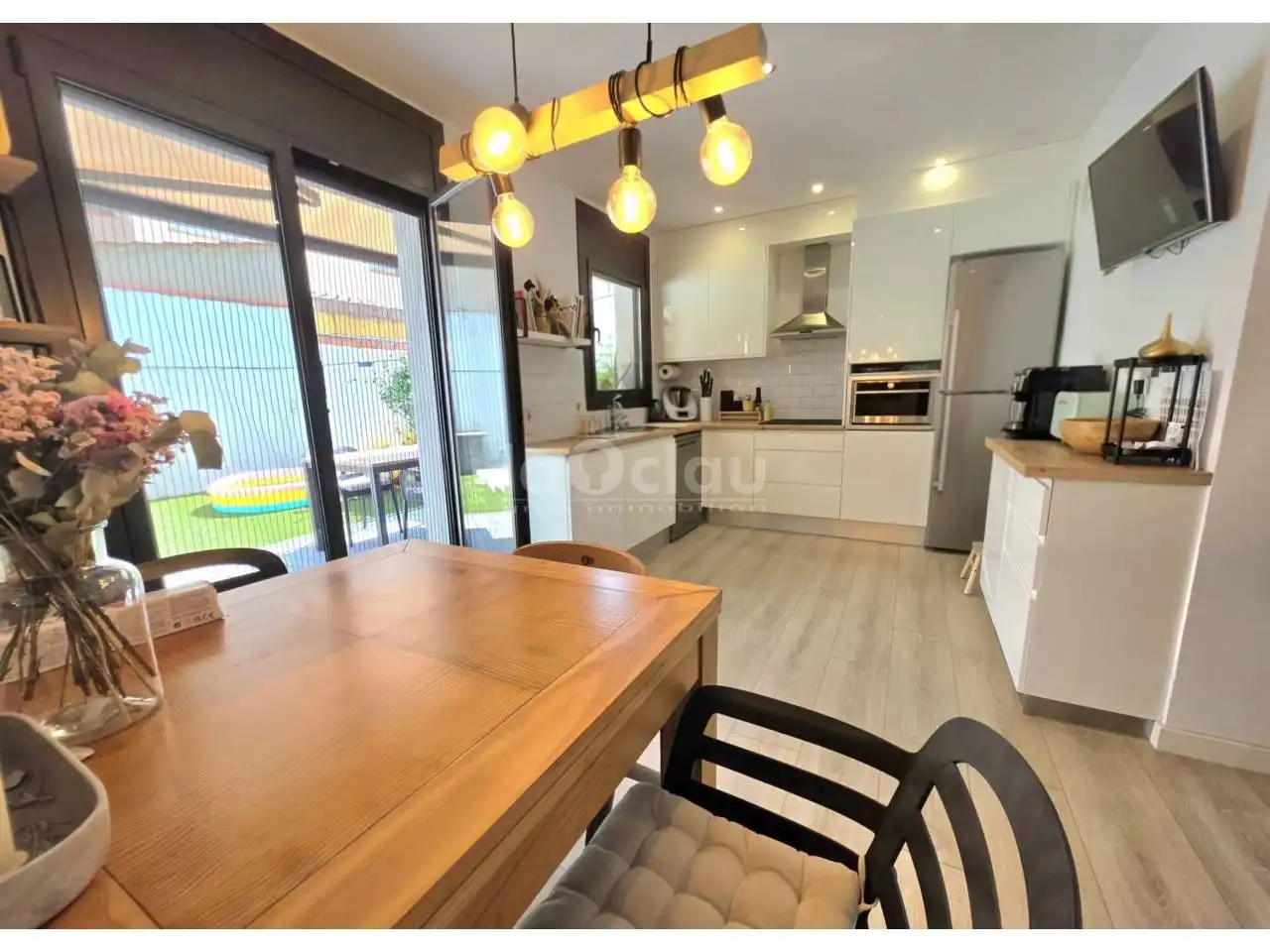 Kitchen of Detached homes for sale in Seva  with Air Conditioner, Heating and Private garden