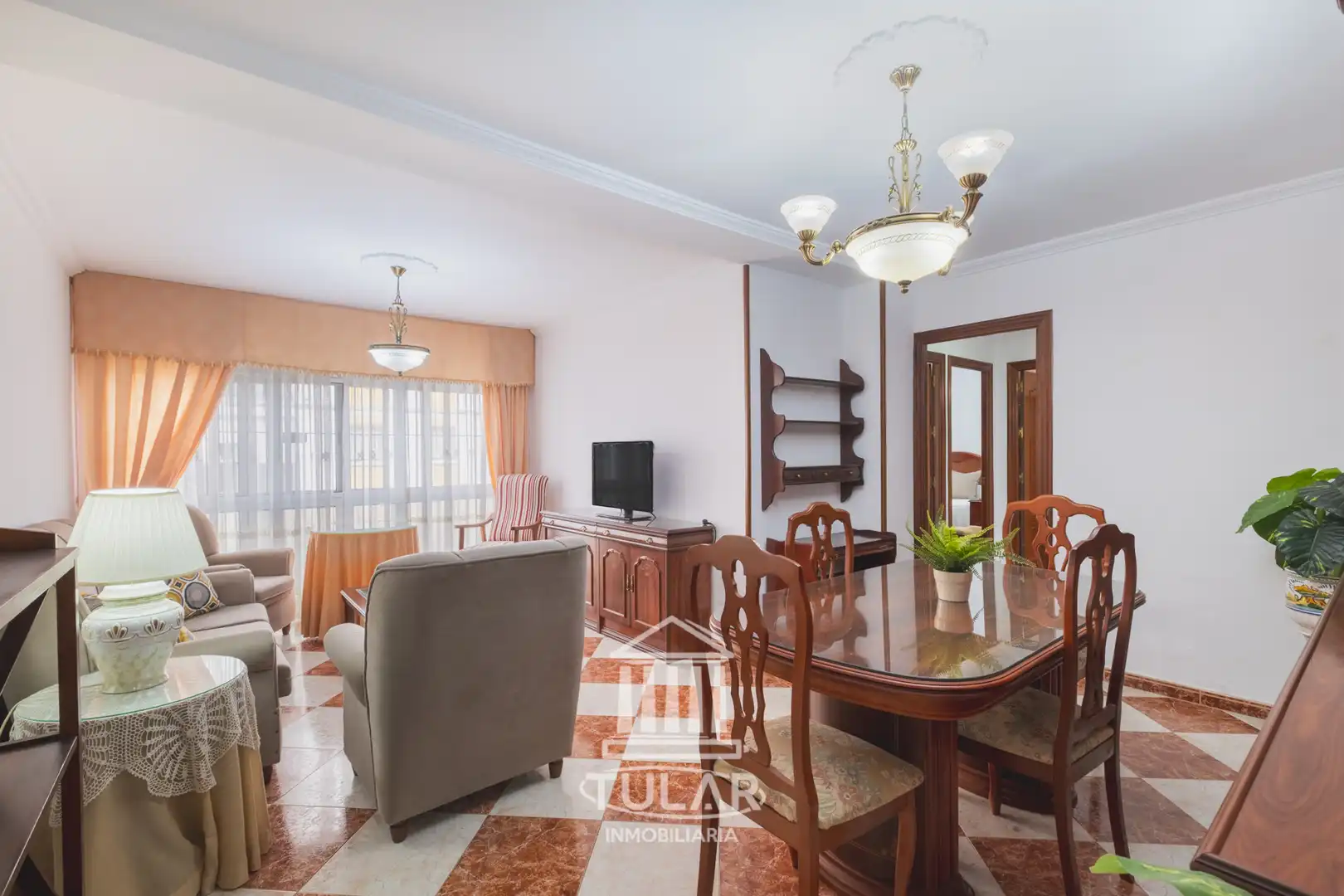 Sala d'estar de Planta baixa en venda en El Puerto de Santa María
