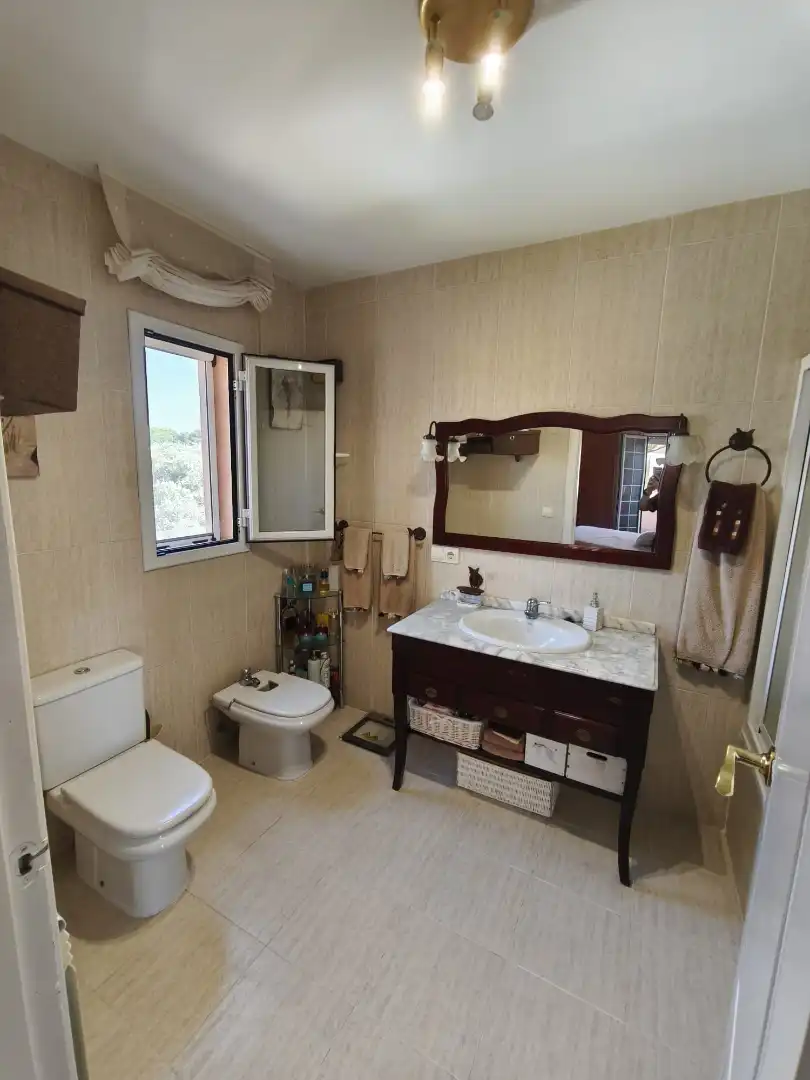 Bathroom of Houses for sale in Cambrils  with Air Conditioner, Heating and Private garden