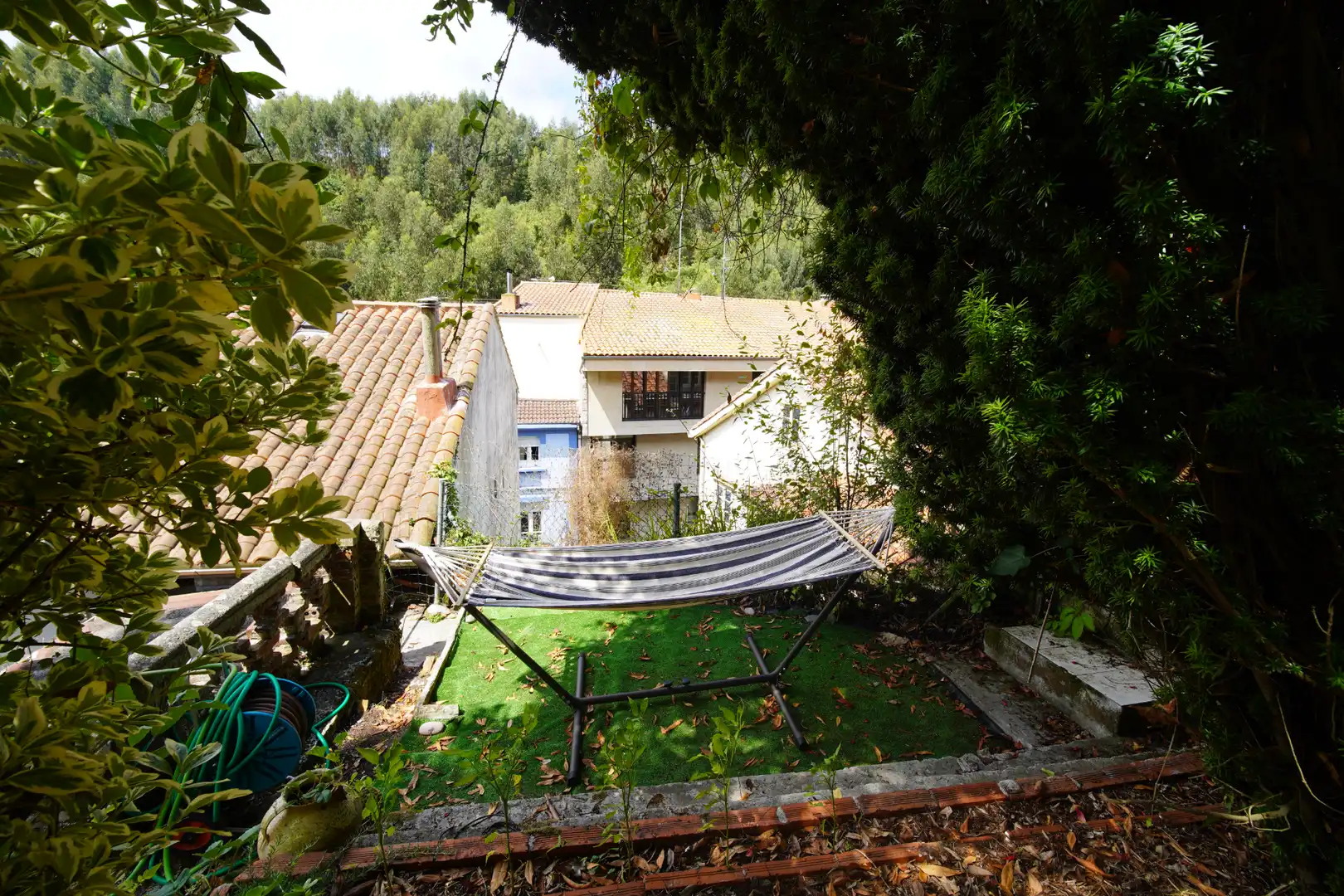 Garden of Flat for sale in Cudillero  with Heating, Private garden and Parquet flooring