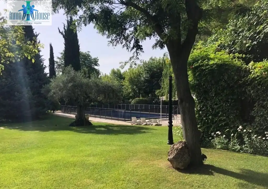 Jardín de Casa o chalet en venta en Albacete con Aire acondicionado, Jardín privado y Terraza