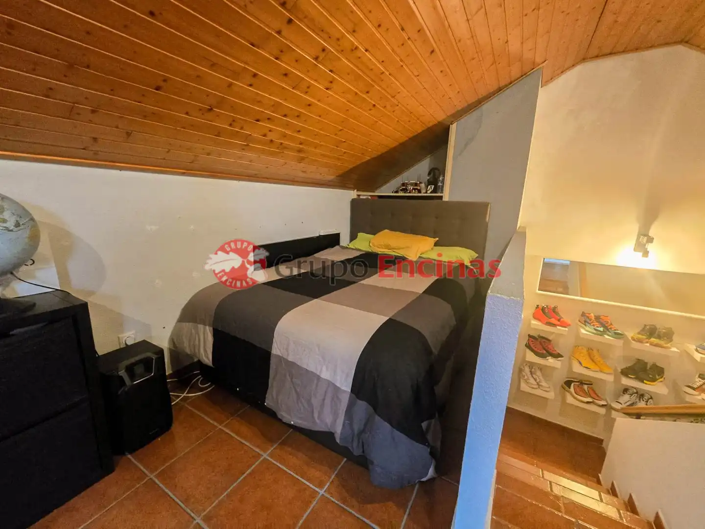 Habitación de Casa o chalet en venta en Parla con Aire acondicionado, Calefacción y Jardín privado