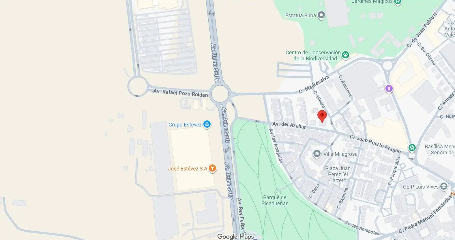 Vista exterior de Piso en venta en Jerez de la Frontera