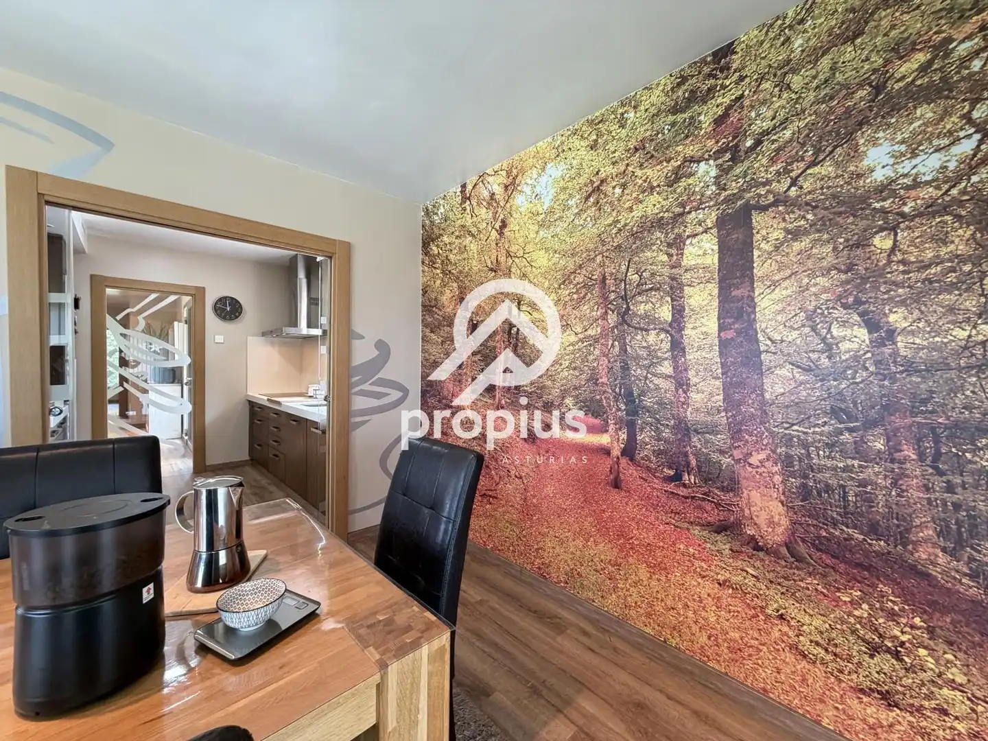 Cocina de Casa o chalet en venta en Cangas de Onís con Calefacción, Terraza y Trastero