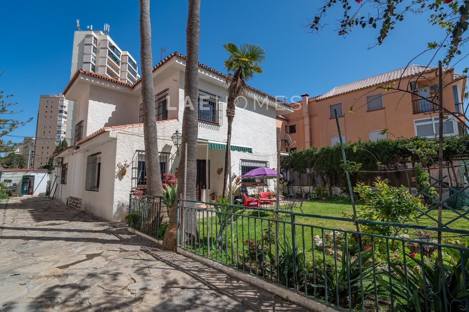 Exterior view of Houses for sale in Torremolinos  with Private garden, Terrace and Storage room