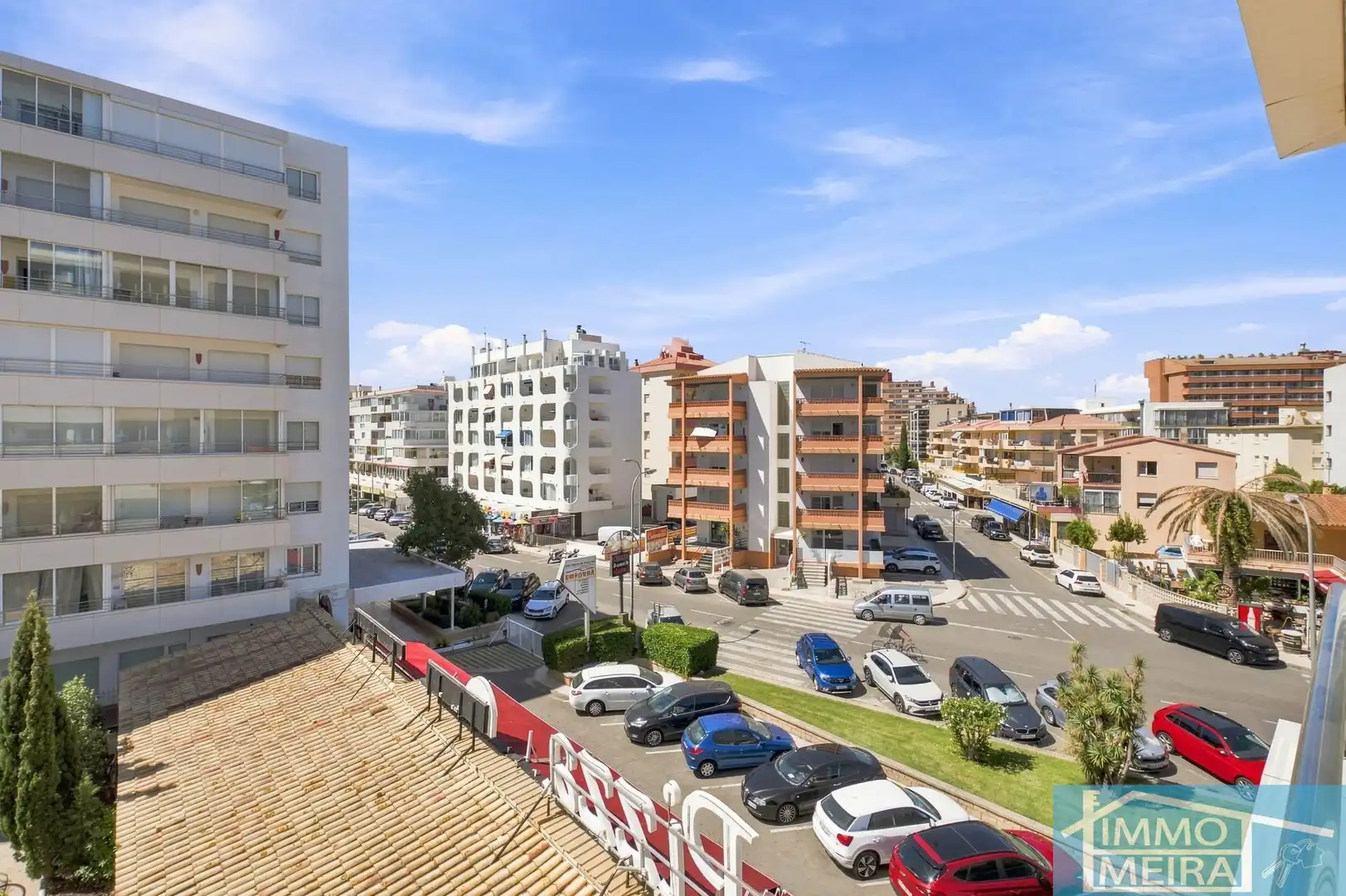Vista exterior de Apartamento en venta en Roses con Aire acondicionado, Calefacción y Terraza