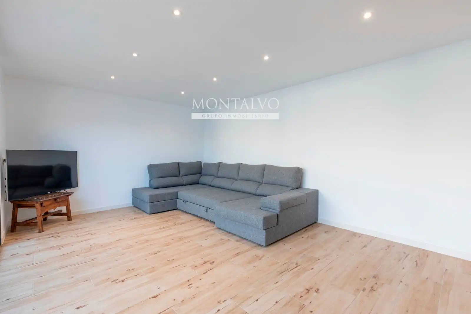 Sala de estar de Casa adosada en venta en Albolote