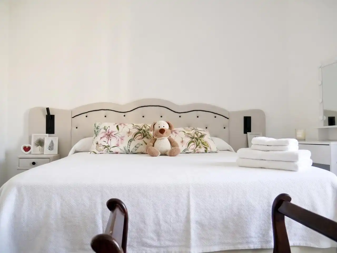 Bedroom of Flat for sale in La Rinconada  with Air Conditioner, Parquet flooring and Terrace