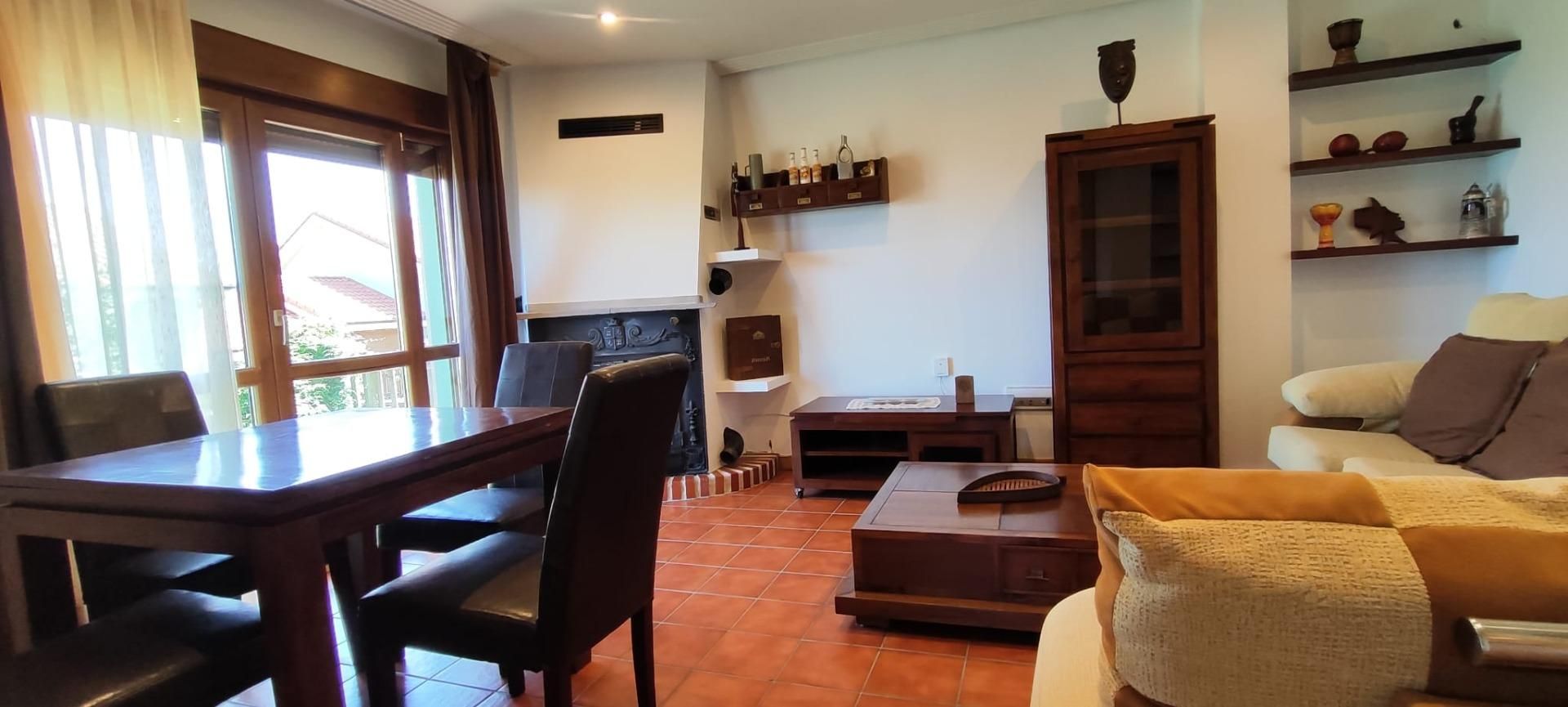 Living room of House or chalet for sale in Santillana del Mar  with Heating, Private garden and Terrace
