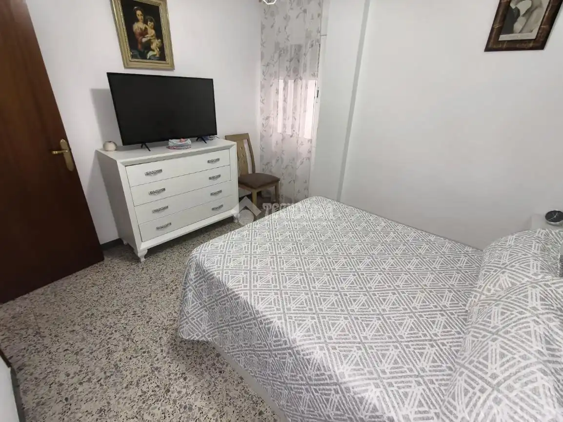 Bedroom of Flat for sale in Montilla  with Air Conditioner and Balcony