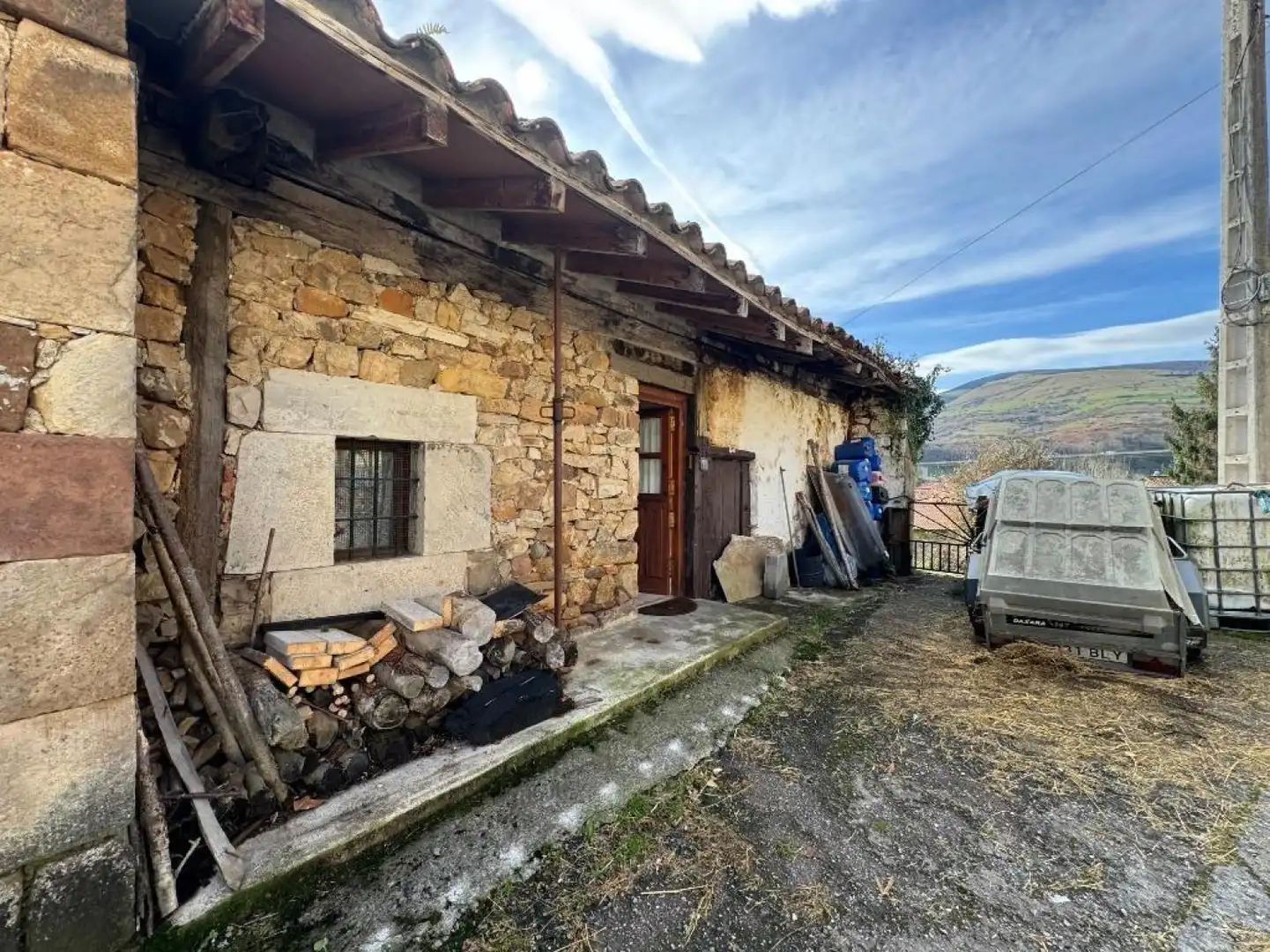 Exterior view of Detached homes for sale in Arenas de Iguña  with Private garden
