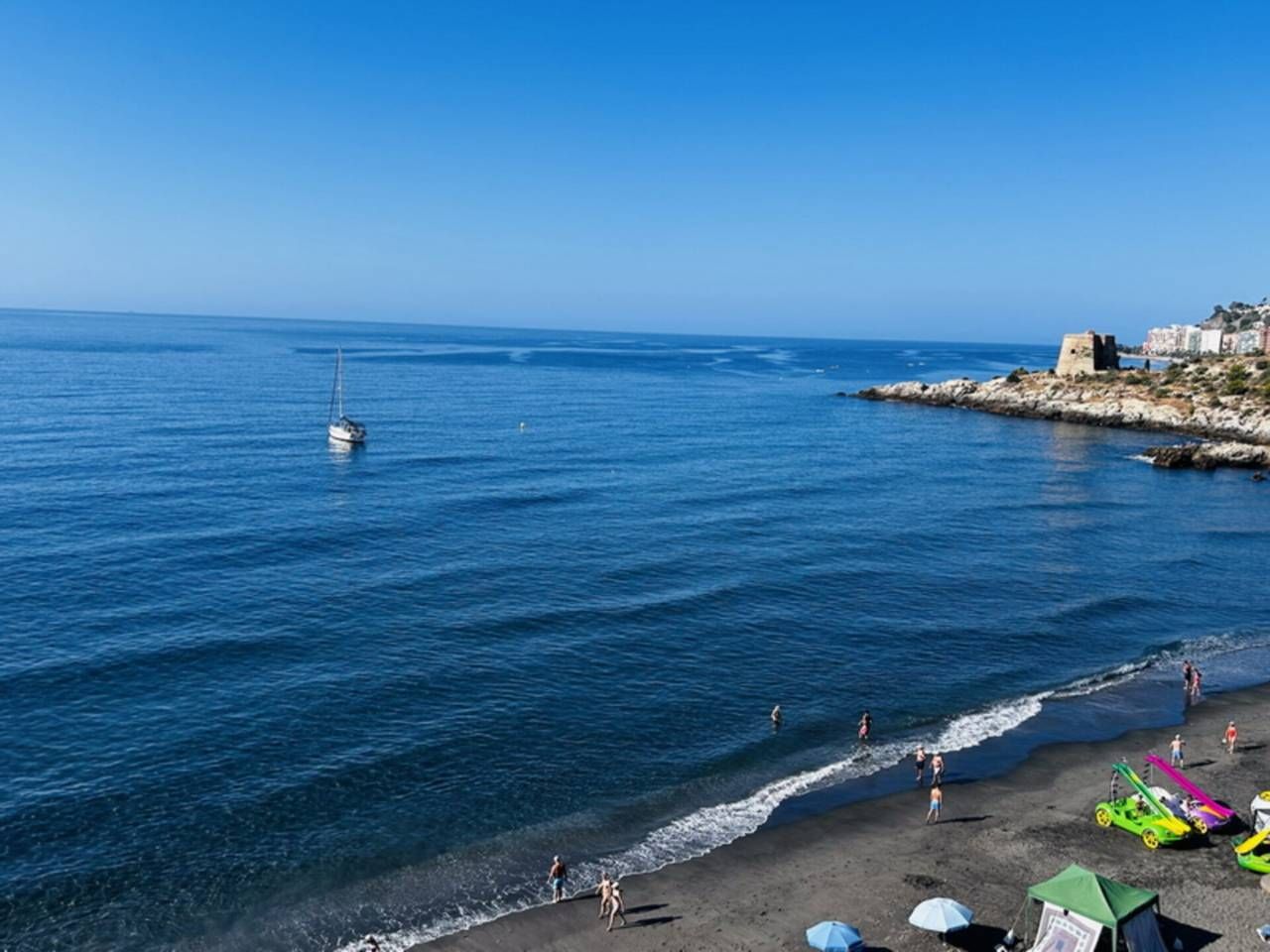 Exterior view of Apartment to rent in Almuñécar  with Terrace and Furnished