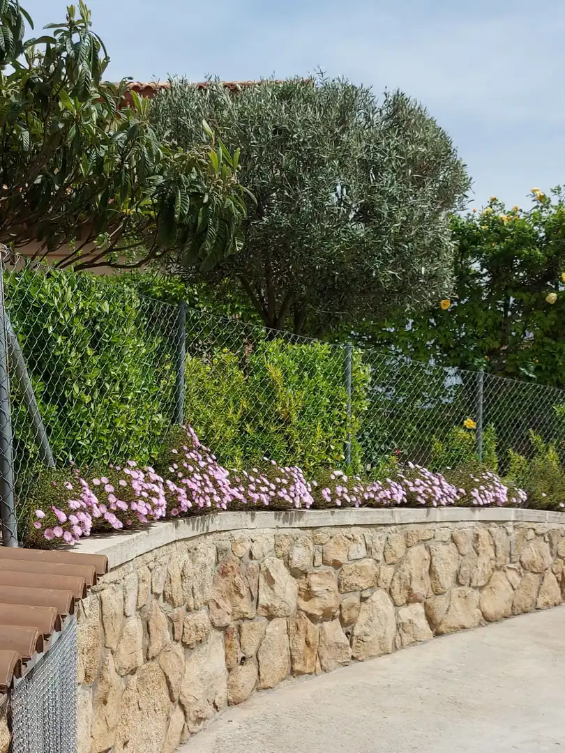 Garden of Houses for sale in Navas del Rey  with Heating
