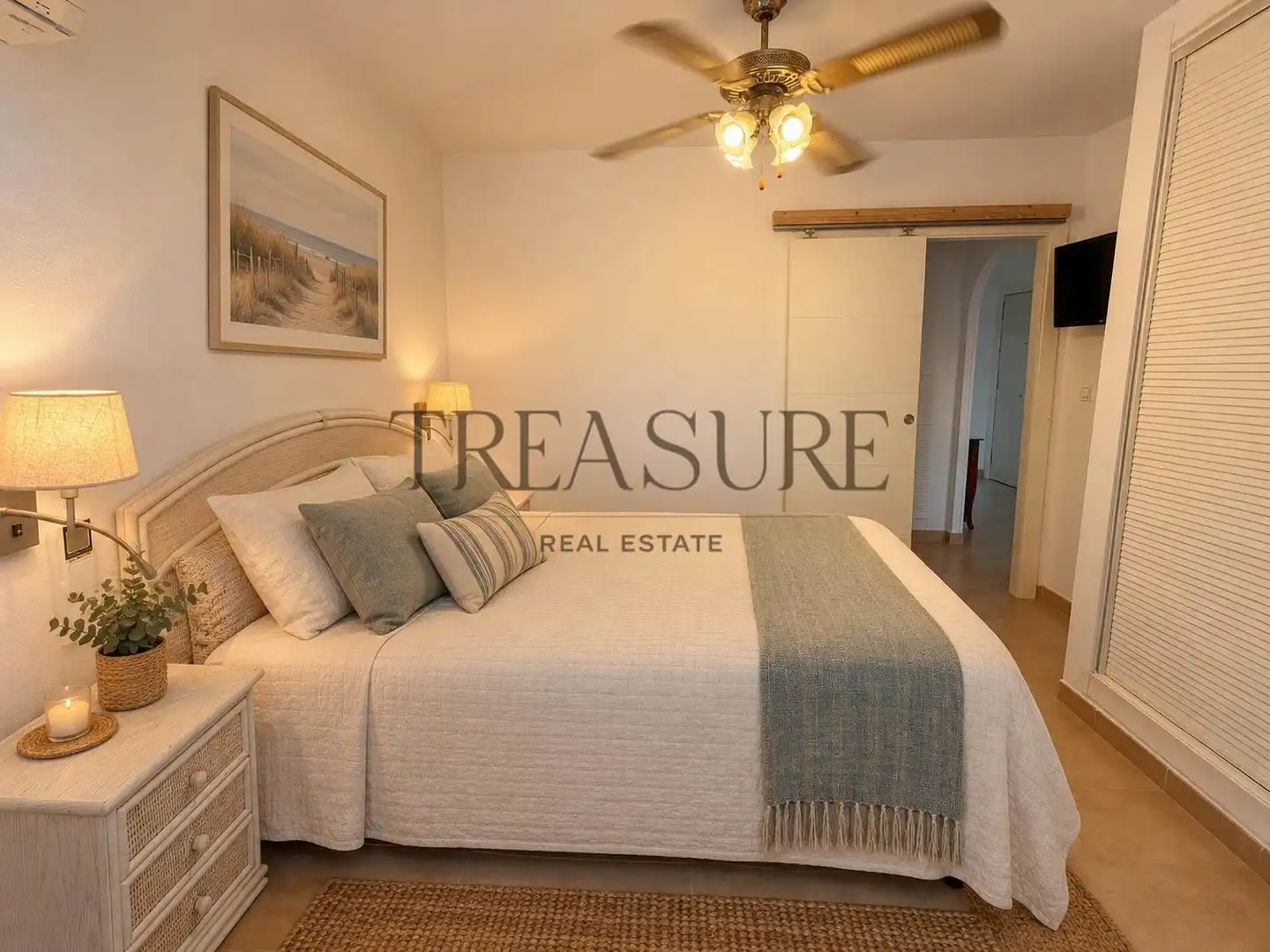 Bedroom of Attic for sale in San Javier  with Air Conditioner, Terrace and Storage room