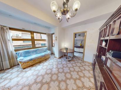 Living room of Flat for sale in Alicante / Alacant  with Furnished