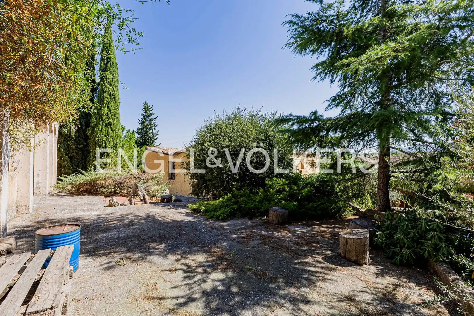 Vista exterior de Casa o chalet en venta en Subirats con Aire acondicionado, Calefacción y Jardín privado