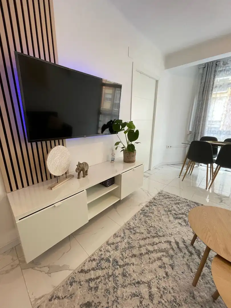 Sala de estar de Piso de alquiler en Vélez-Málaga con Aire acondicionado, Calefacción y Terraza