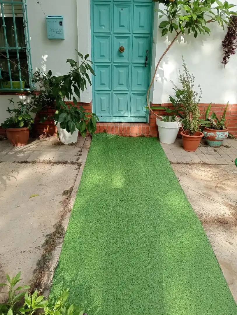 Vista exterior de Piso en venta en Trigueros con Amueblado