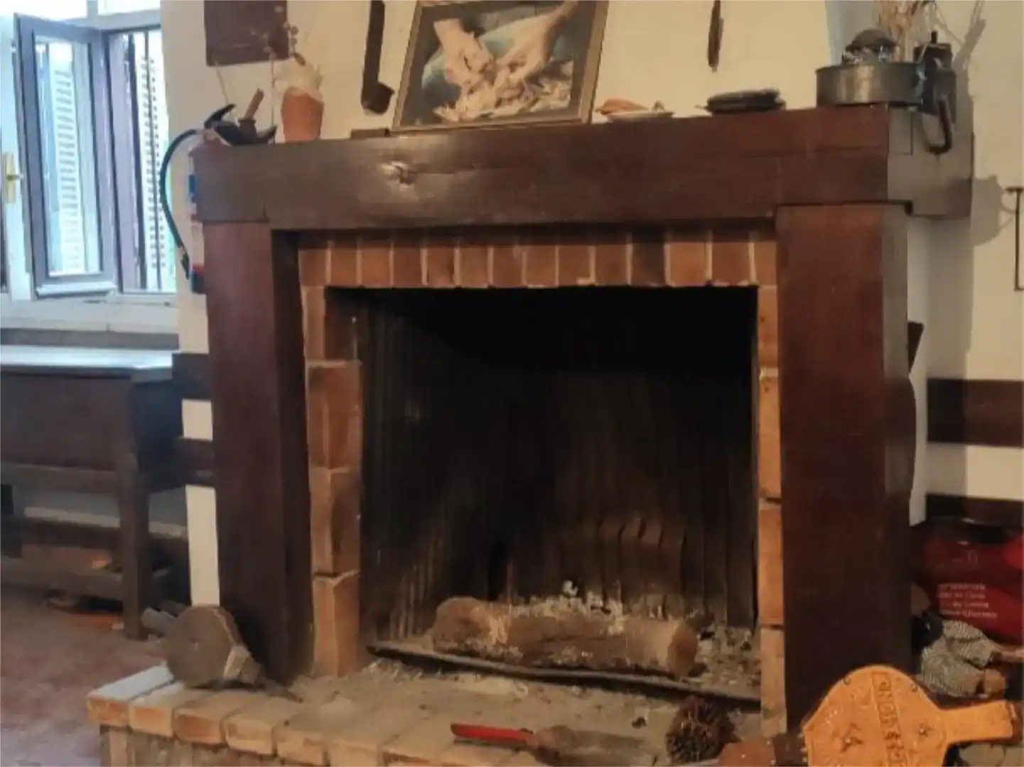Sala d'estar de Finca rústica en venda en Etxebarria 