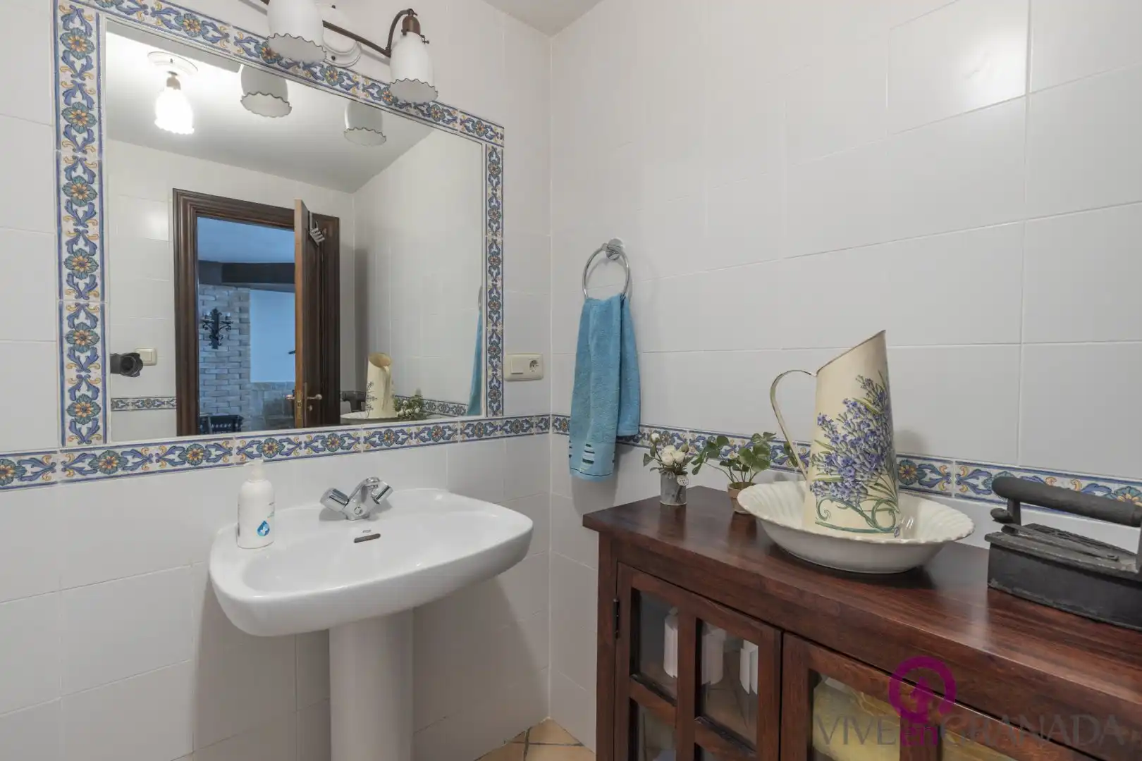 Baño de Casa adosada en venta en Maracena con Terraza y Balcón