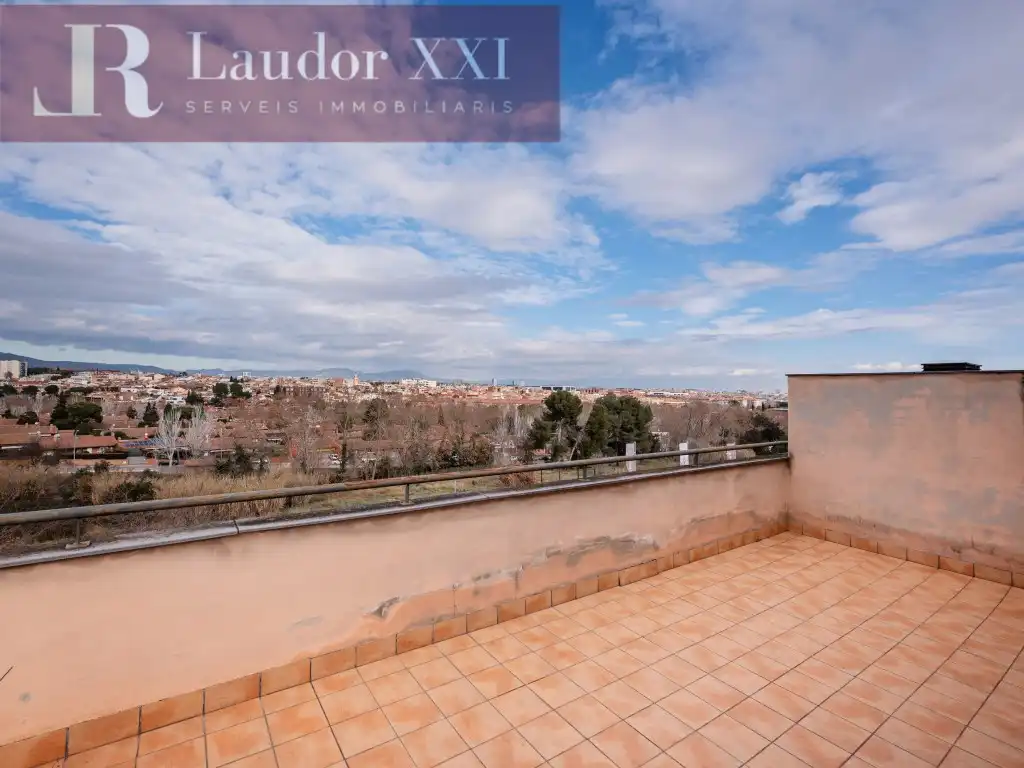 Terraza de Casa adosada en venta en Sant Quirze del Vallès
