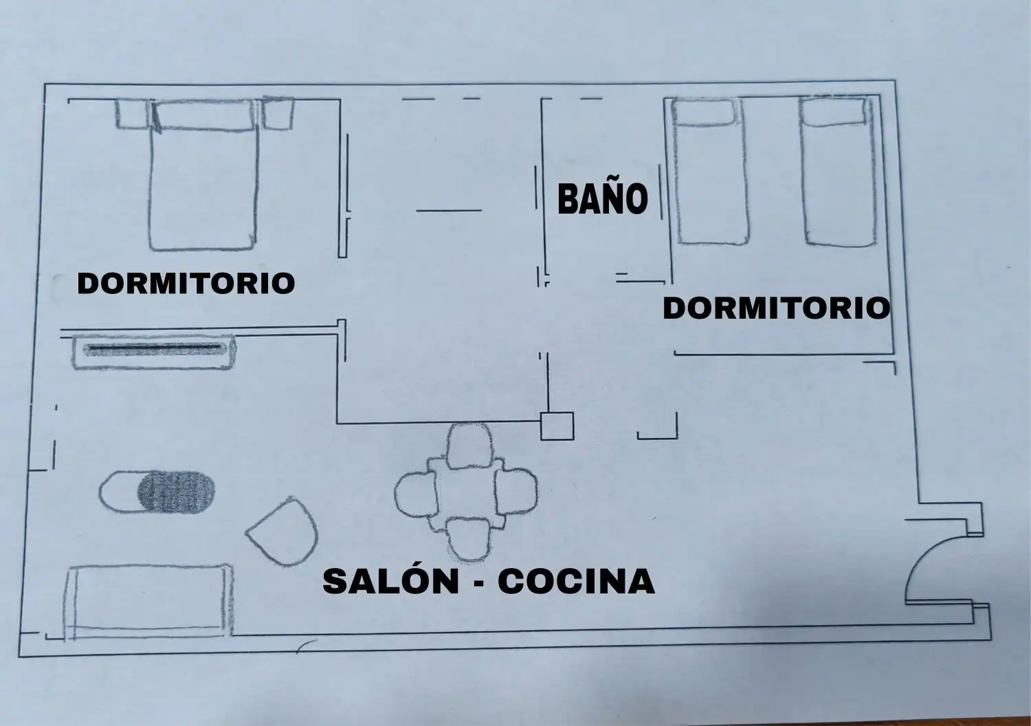 Piso con ascensor en venta en Alarcos, imagen 14
