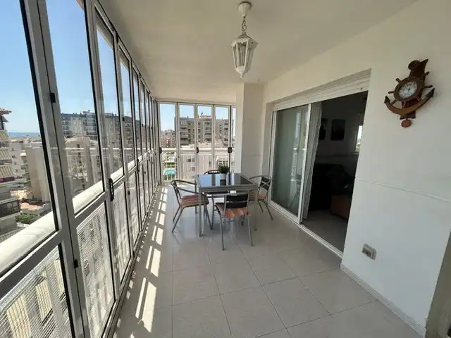 Terrassa de Apartament en venda en Benicasim / Benicàssim amb Terrassa i Moblat