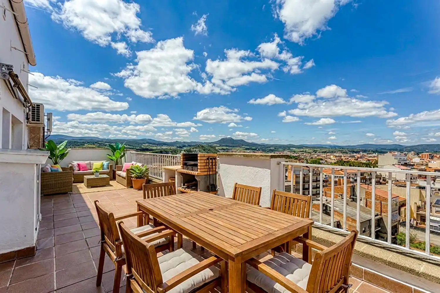 Terraza de Ático en venta en Igualada con Aire acondicionado, Parquet y Terraza