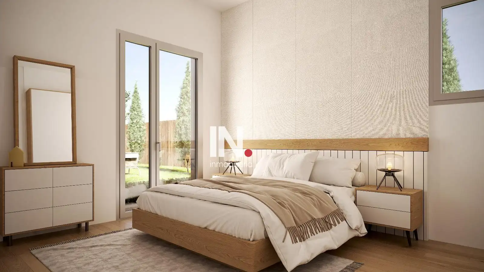 Bedroom of Detached homes for sale in Lleida  with Heating and Private garden