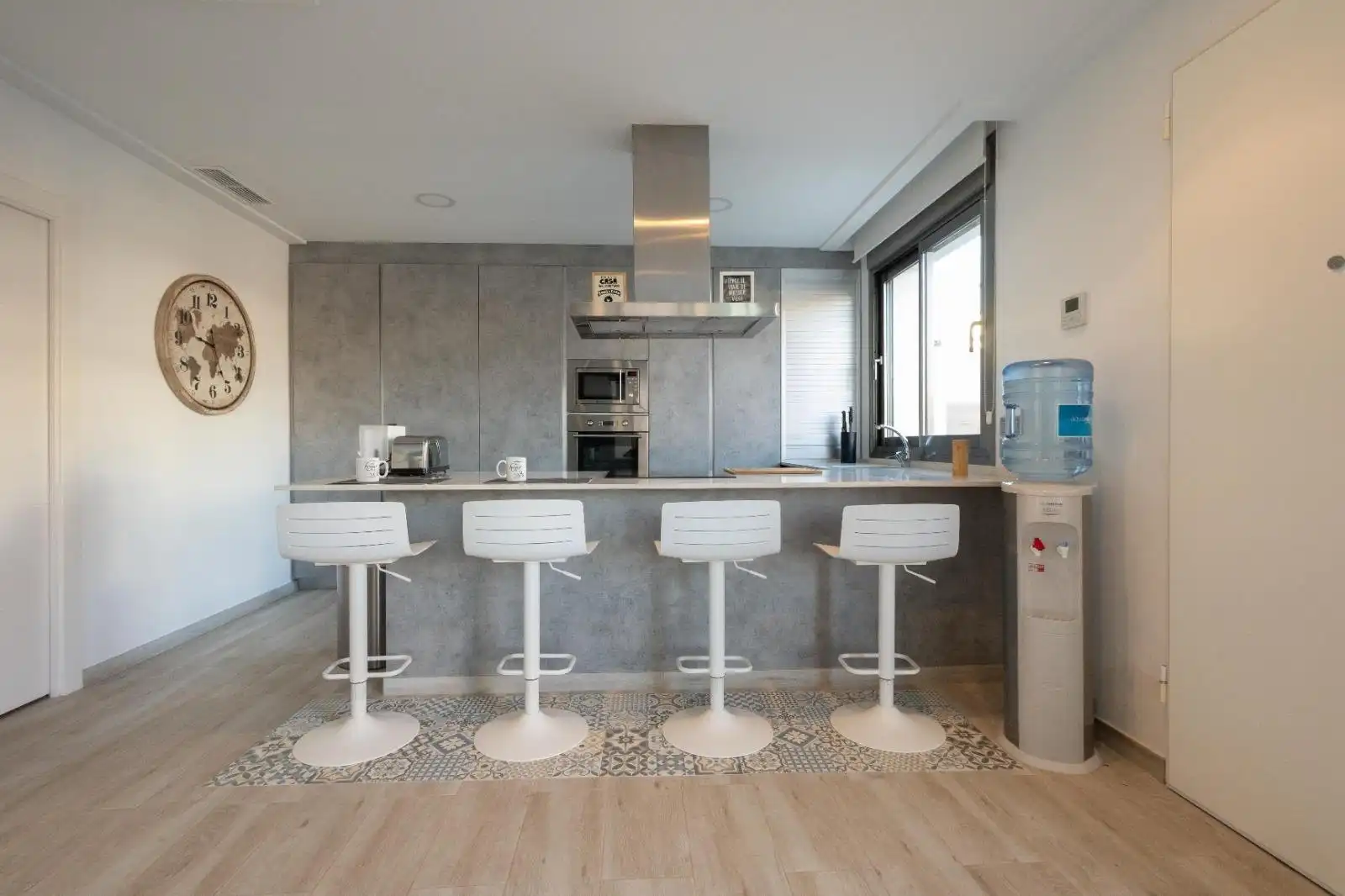 Cocina de Casa o chalet en venta en Orihuela con Jardín privado, Terraza y Piscina