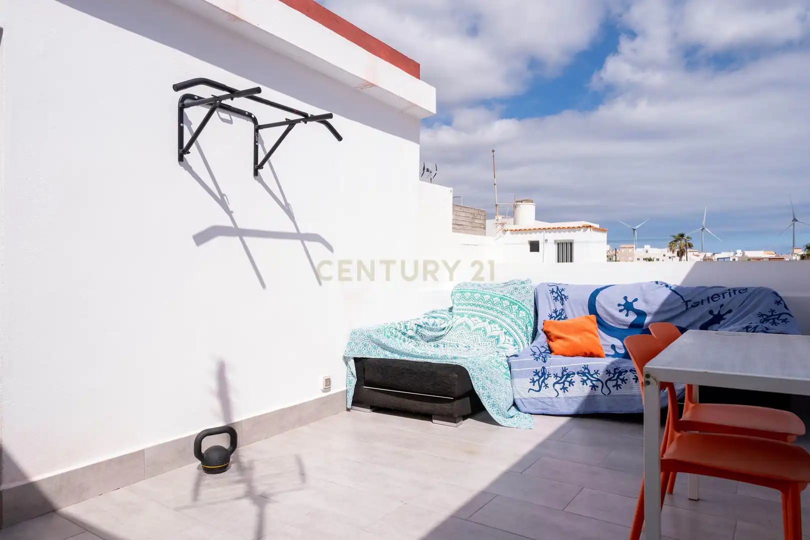 Terraza de Apartamento en venta en Arico