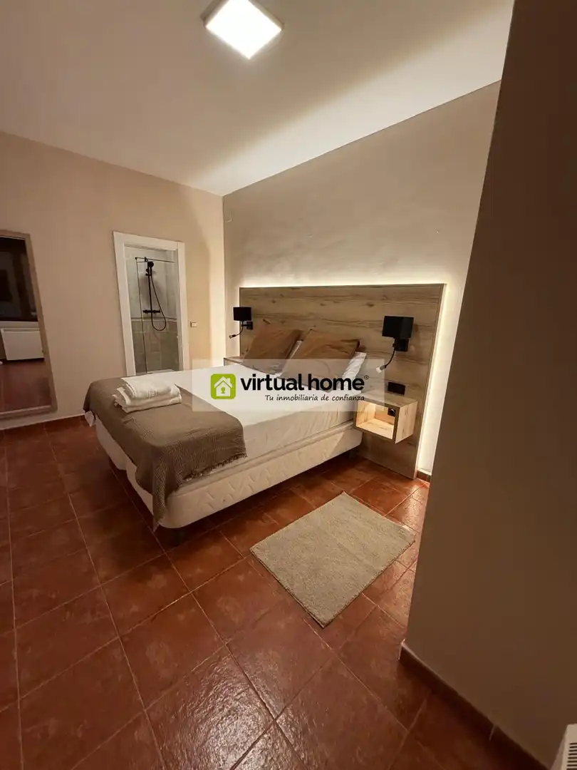 Bedroom of Houses for sale in Belmonte  with Furnished