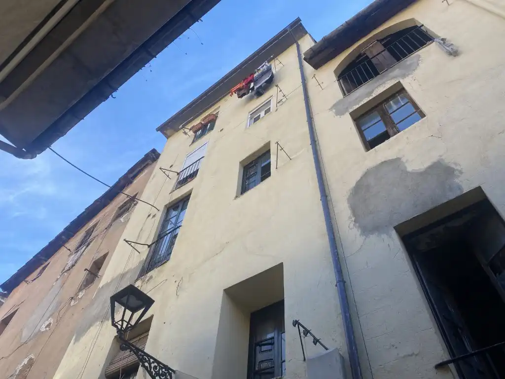 Vista exterior de Piso en venta en Berga