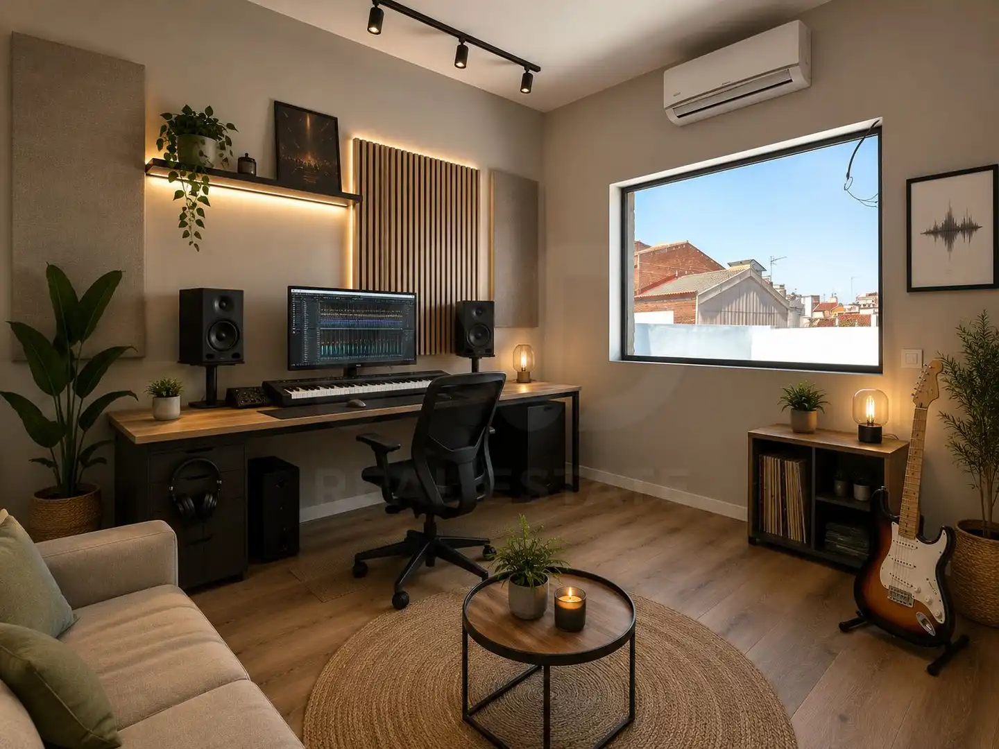 Sala d'estar de Dúplex en venda en Sabadell amb Aire condicionat, Calefacció i Terrassa