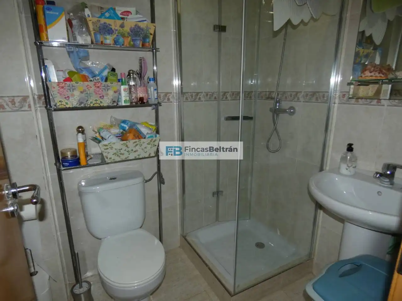 Baño de Dúplex en venta en Benicarló con Aire acondicionado, Terraza y Amueblado