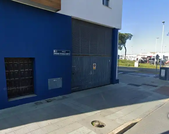 Vista exterior de Garaje en venta en Punta Umbría