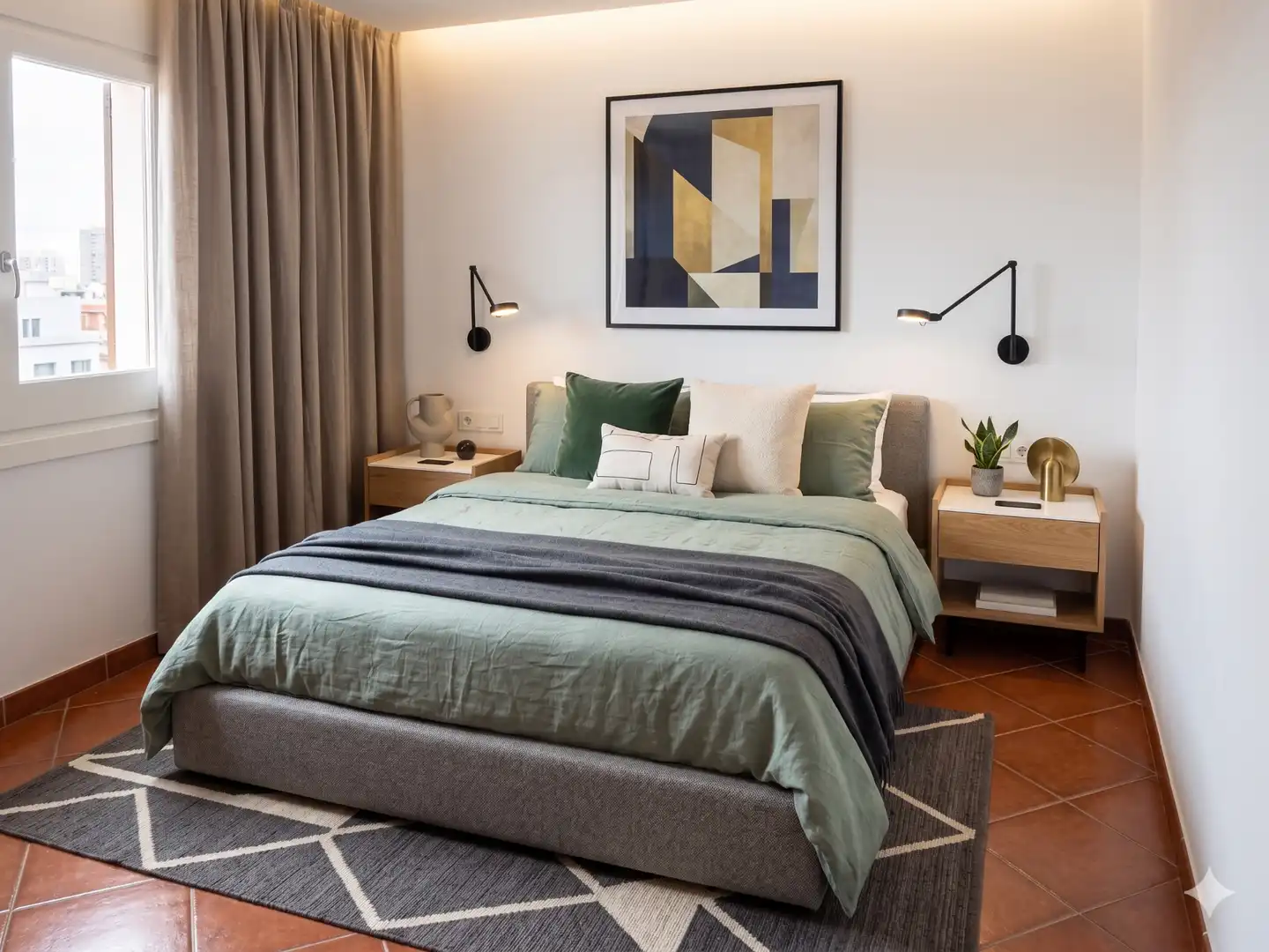 Bedroom of Flat for sale in Ciutadella de Menorca  with Air Conditioner, Heating and Terrace
