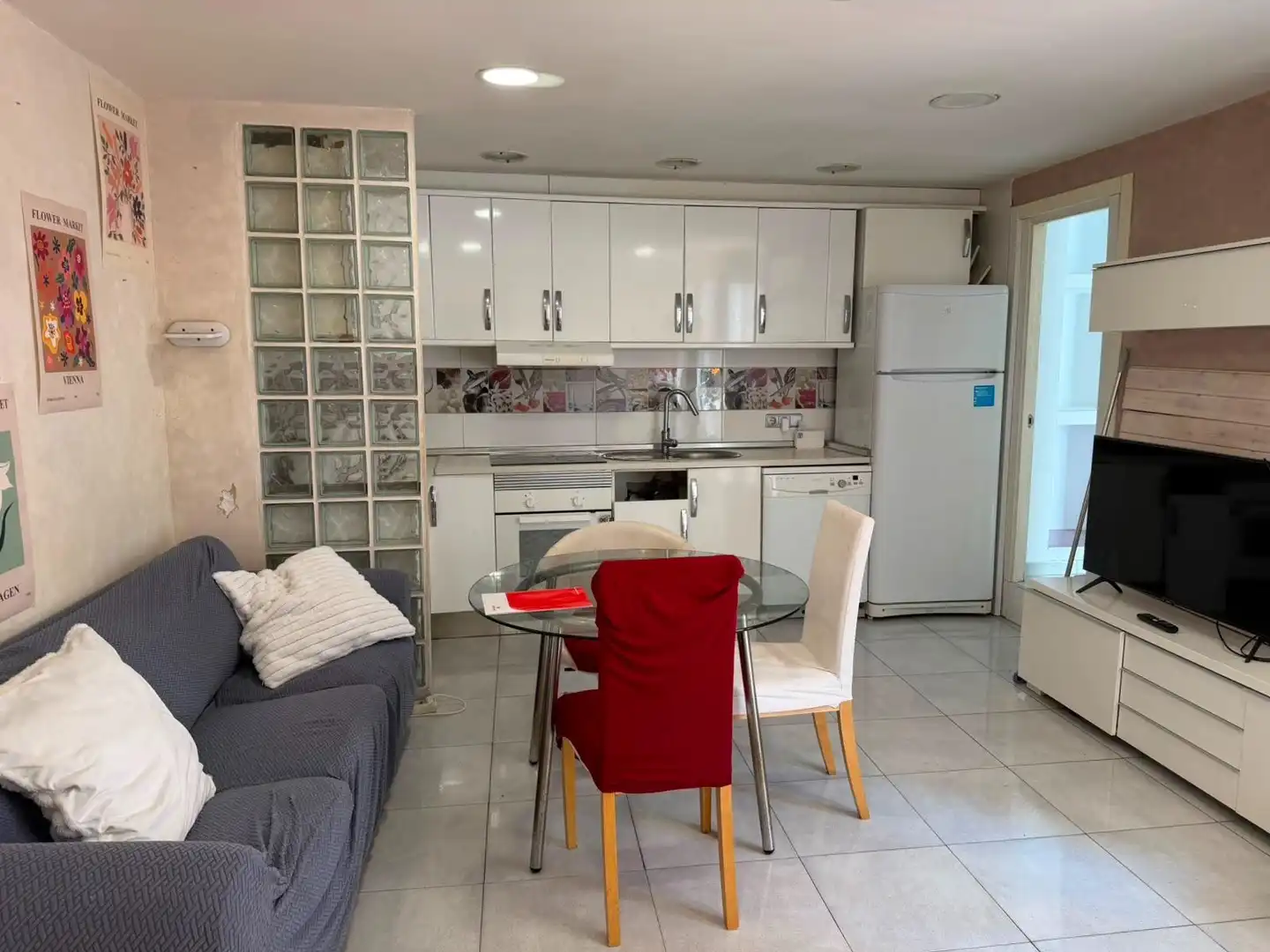 Cuina de Àtic en venda en Barcelona amb Terrassa