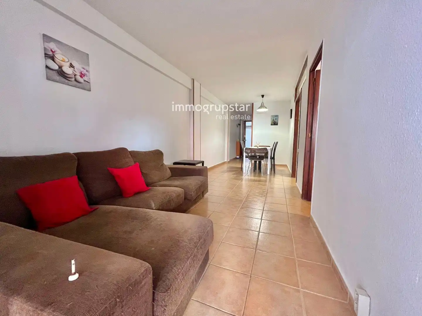 Living room of Apartments for sale in Castell d'Aro, Platja d'Aro i s'Agaró  with Terrace, Furnished and Oven