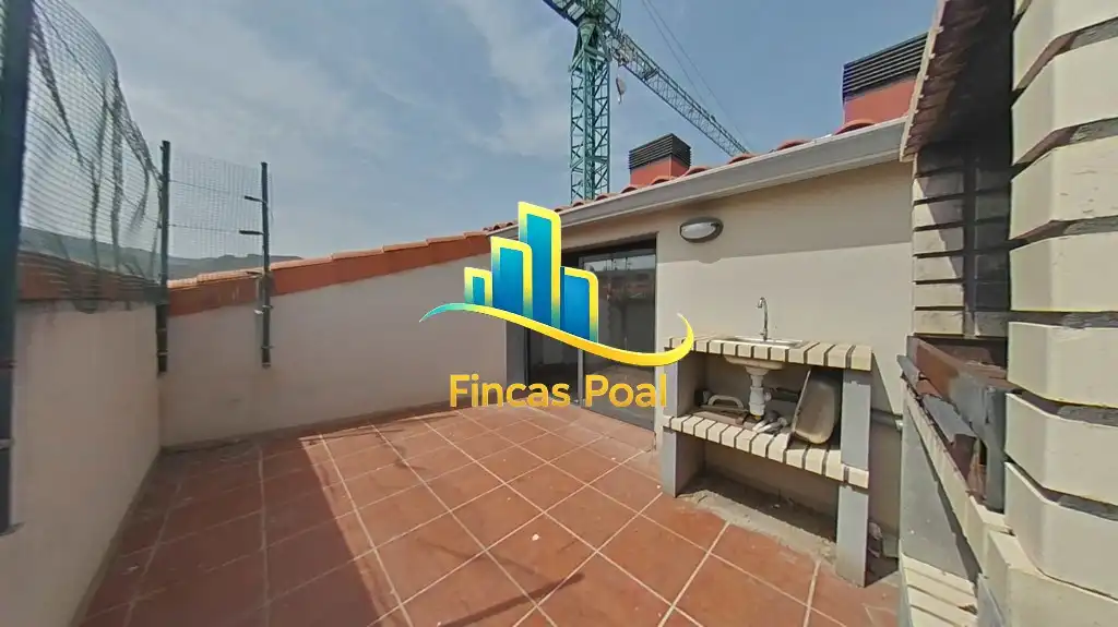 Terrassa de Dúplex en venda en Castelldefels amb Aire condicionat, Calefacció i Terrassa