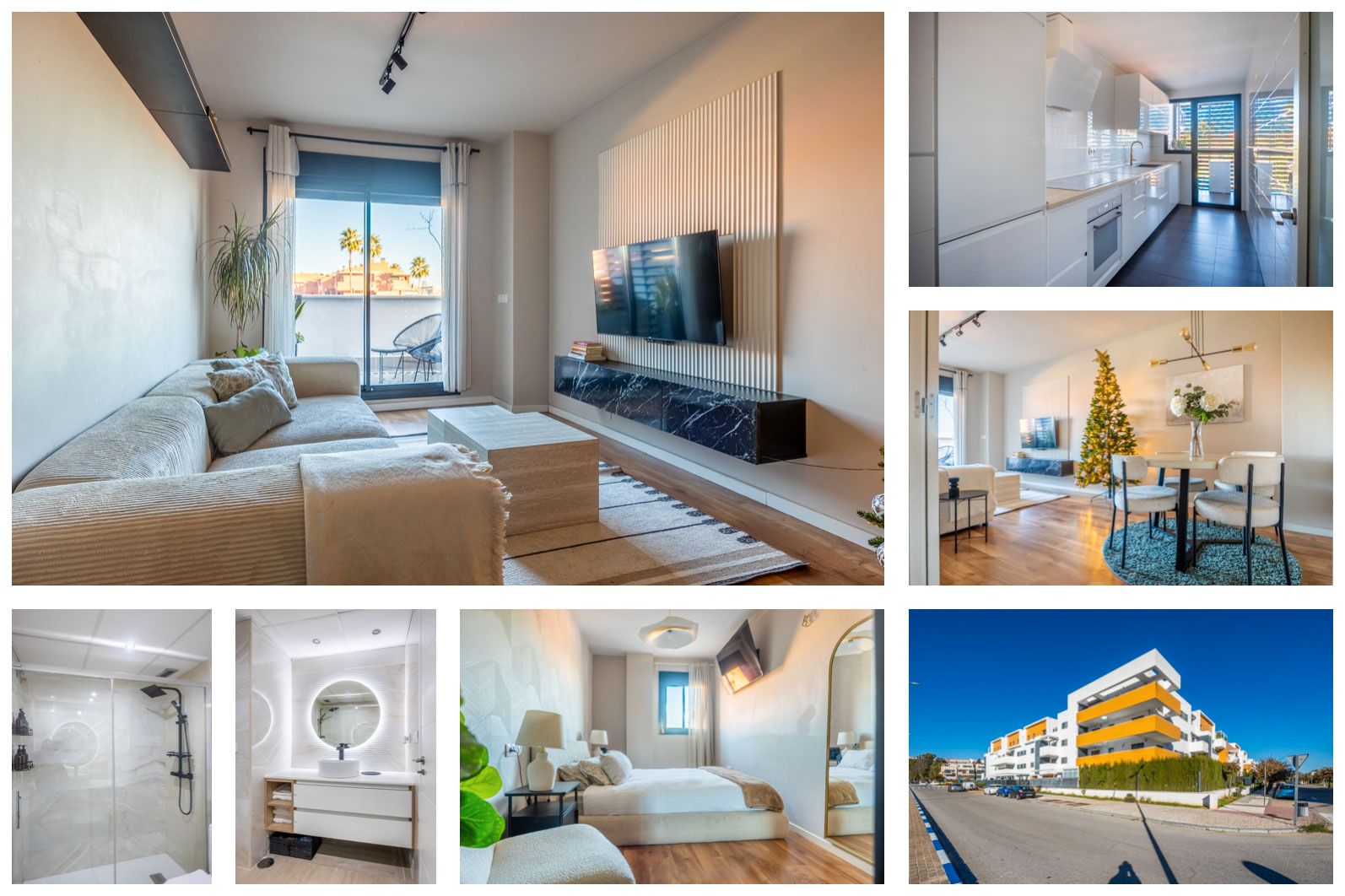 Exterior view of Apartment for sale in San Juan de Aznalfarache  with Community pool