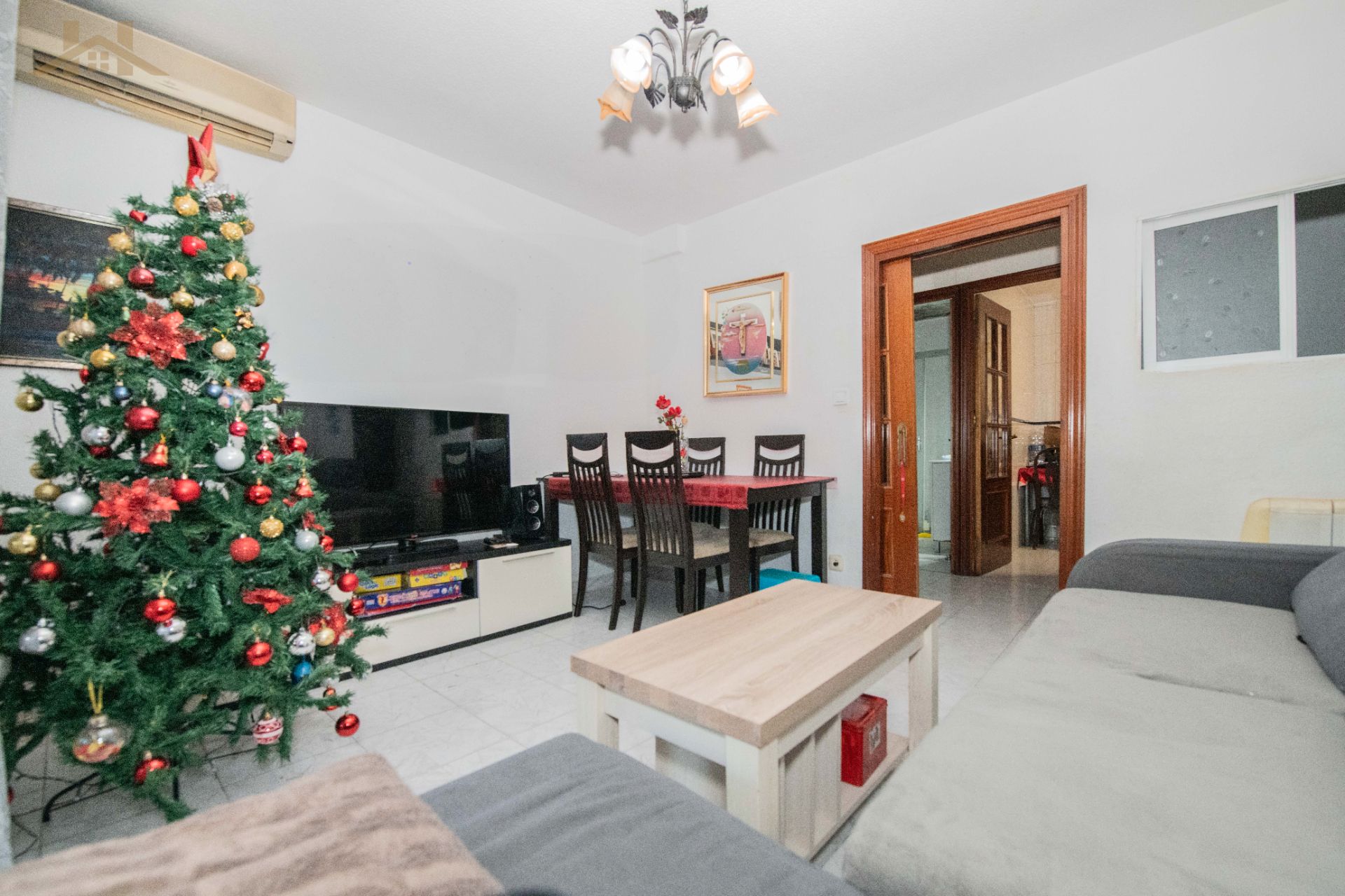 Living room of Flat for sale in Leganés  with Terrace