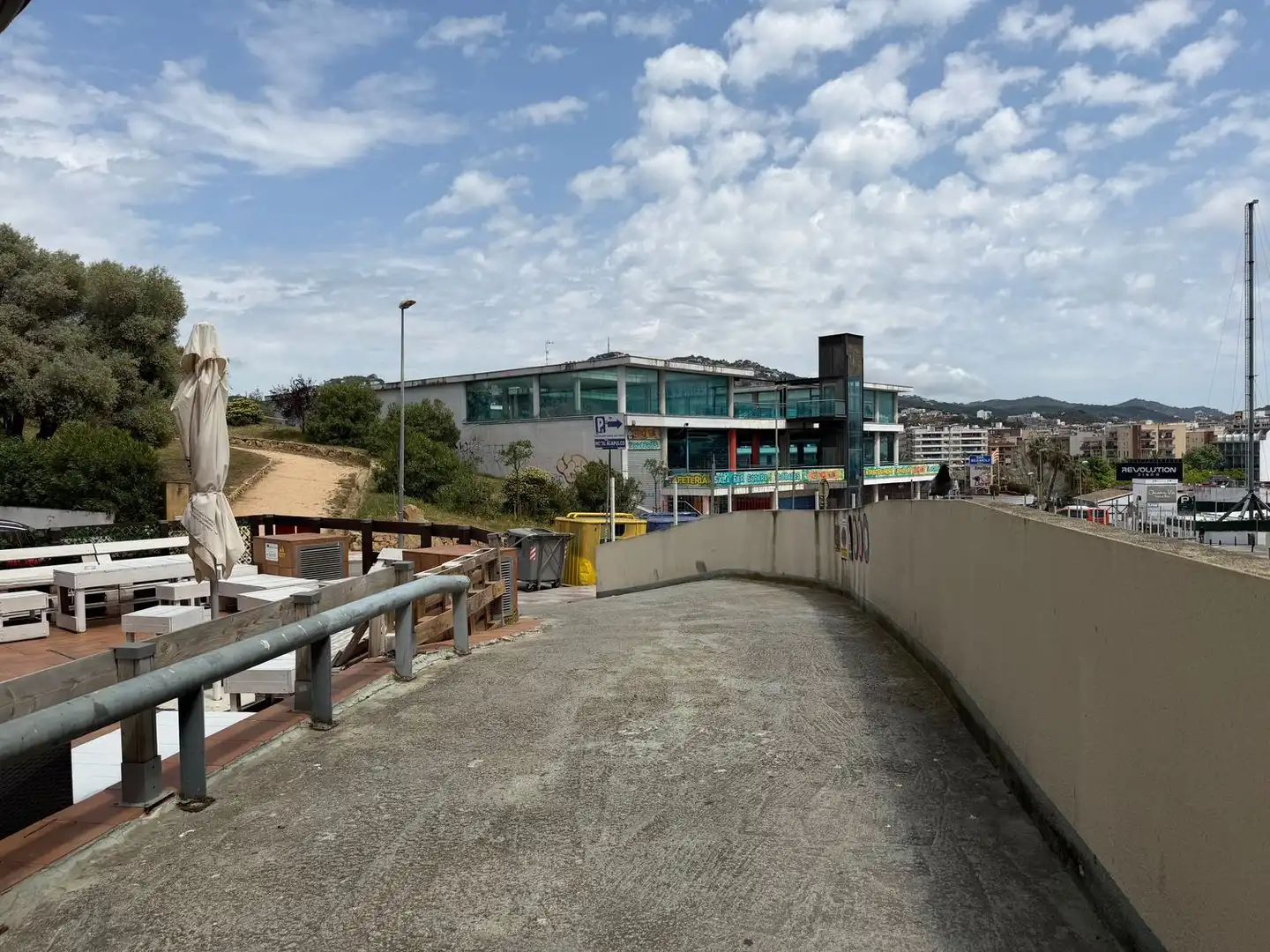 Vista exterior de Garaje en venta en Lloret de Mar